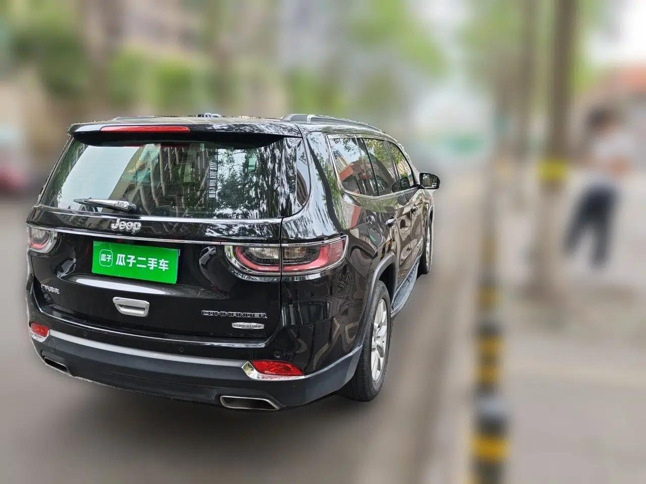 Jeep Commander 2018 2.0T Two-Wheel Drive Enjoy Edition China V — миниатюра 6