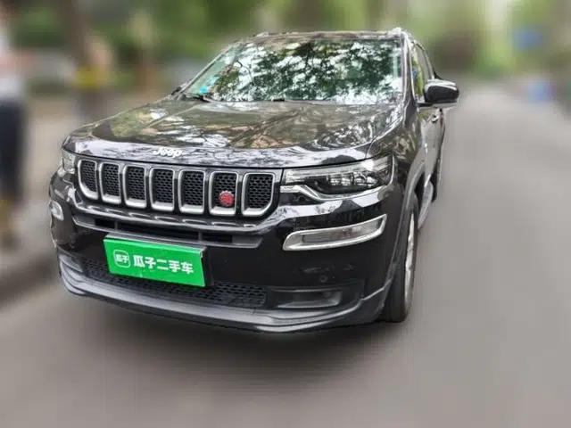 Jeep Commander 2018 2.0T Two-Wheel Drive Enjoy Edition China V