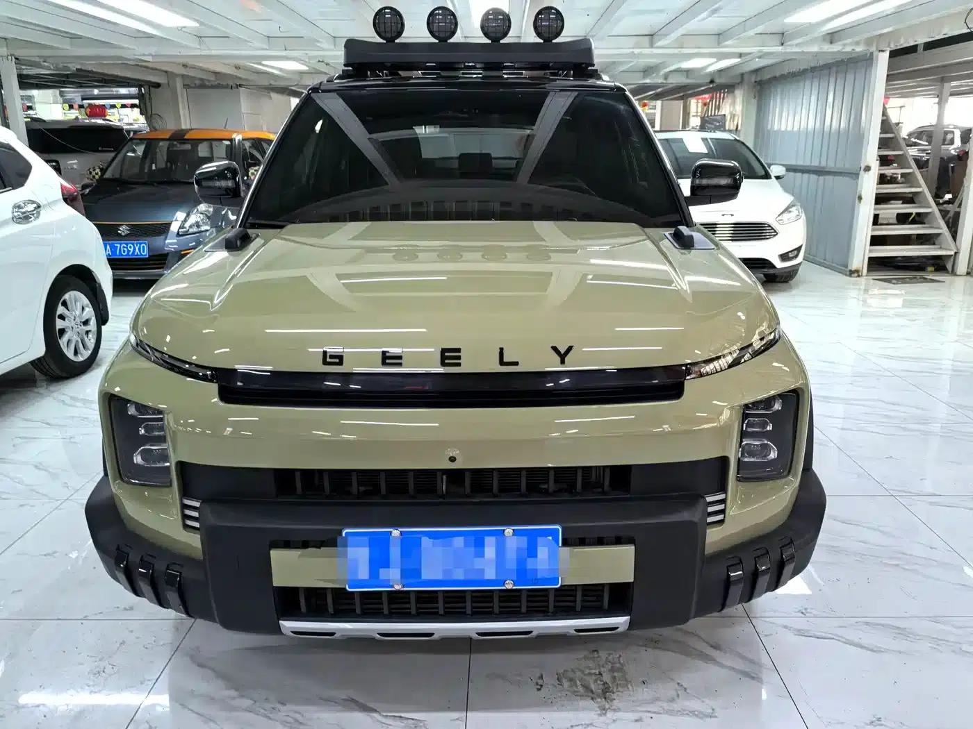Geely Cowboy 2025 1.5TD Wild Edition — миниатюра 2