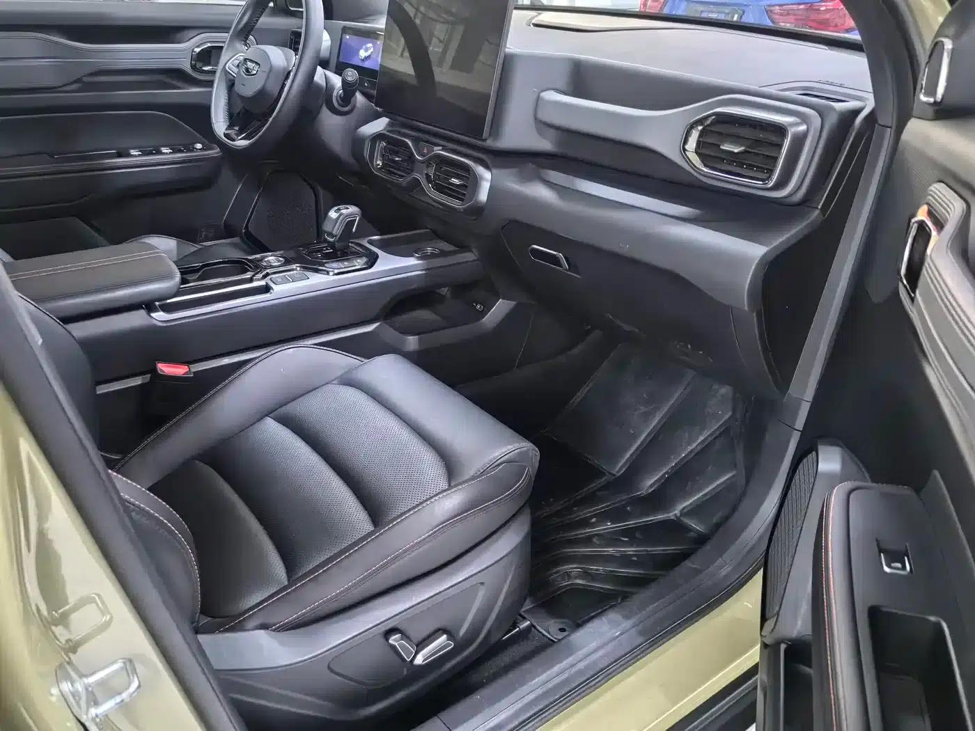 Geely Cowboy 2025 1.5TD Wild Edition — миниатюра 11