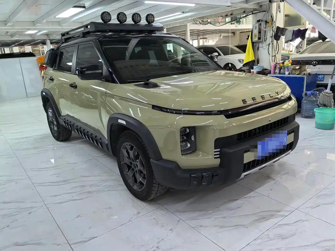 Geely Cowboy 2025 1.5TD Wild Edition — миниатюра 3