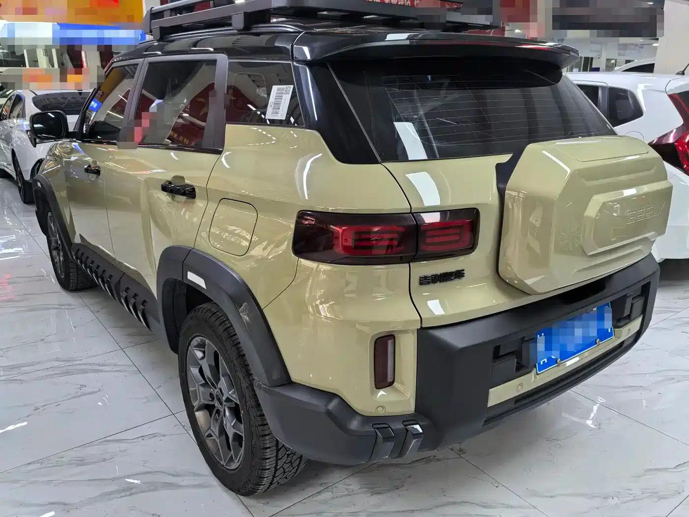 Geely Cowboy 2025 1.5TD Wild Edition — миниатюра 4