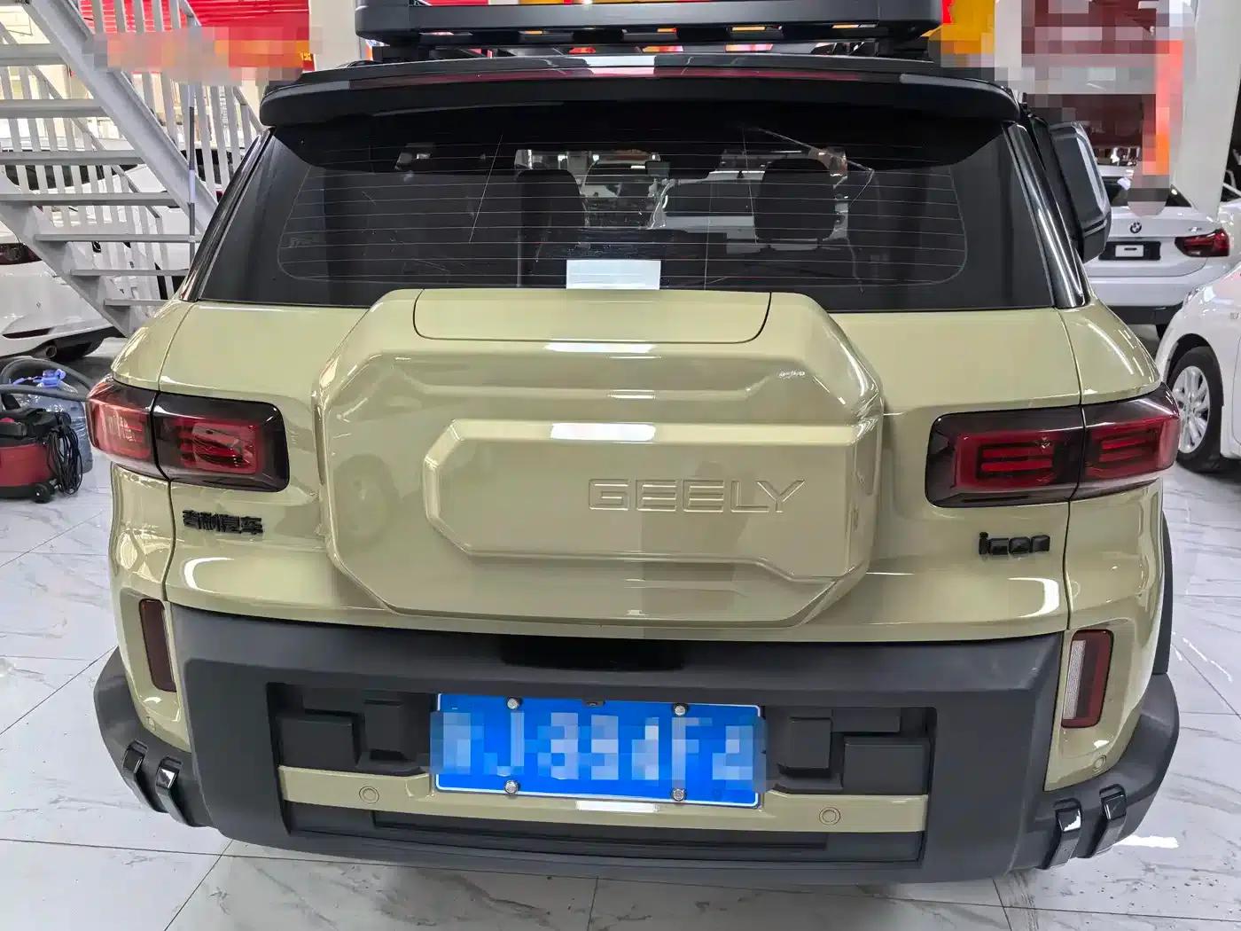 Geely Cowboy 2025 1.5TD Wild Edition — миниатюра 5