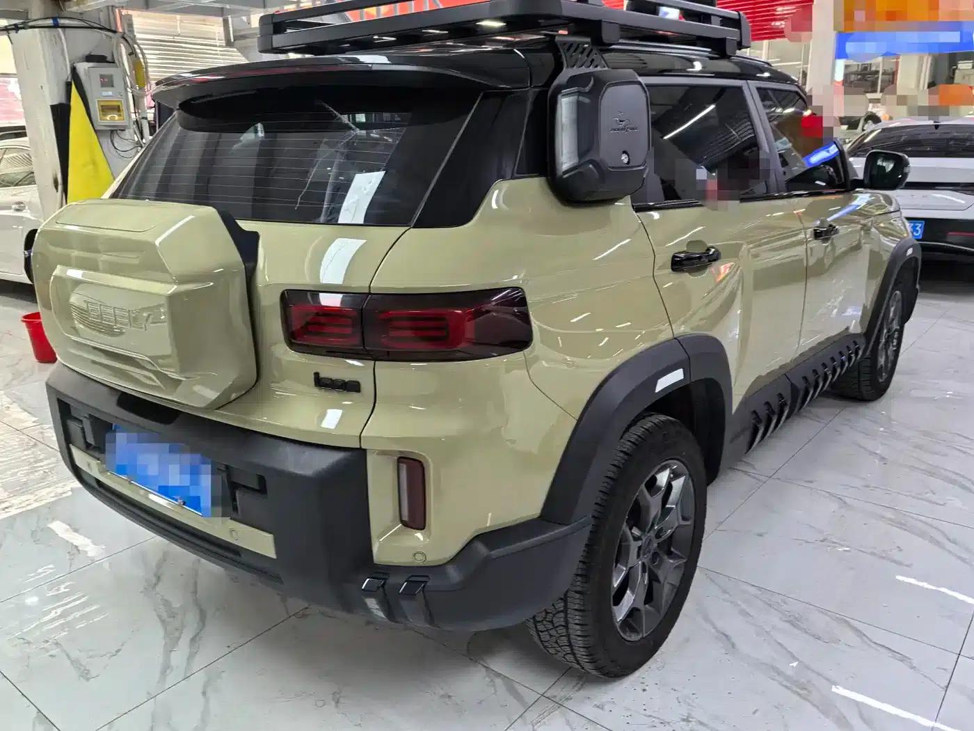 Geely Cowboy 2025 1.5TD Wild Edition — миниатюра 6