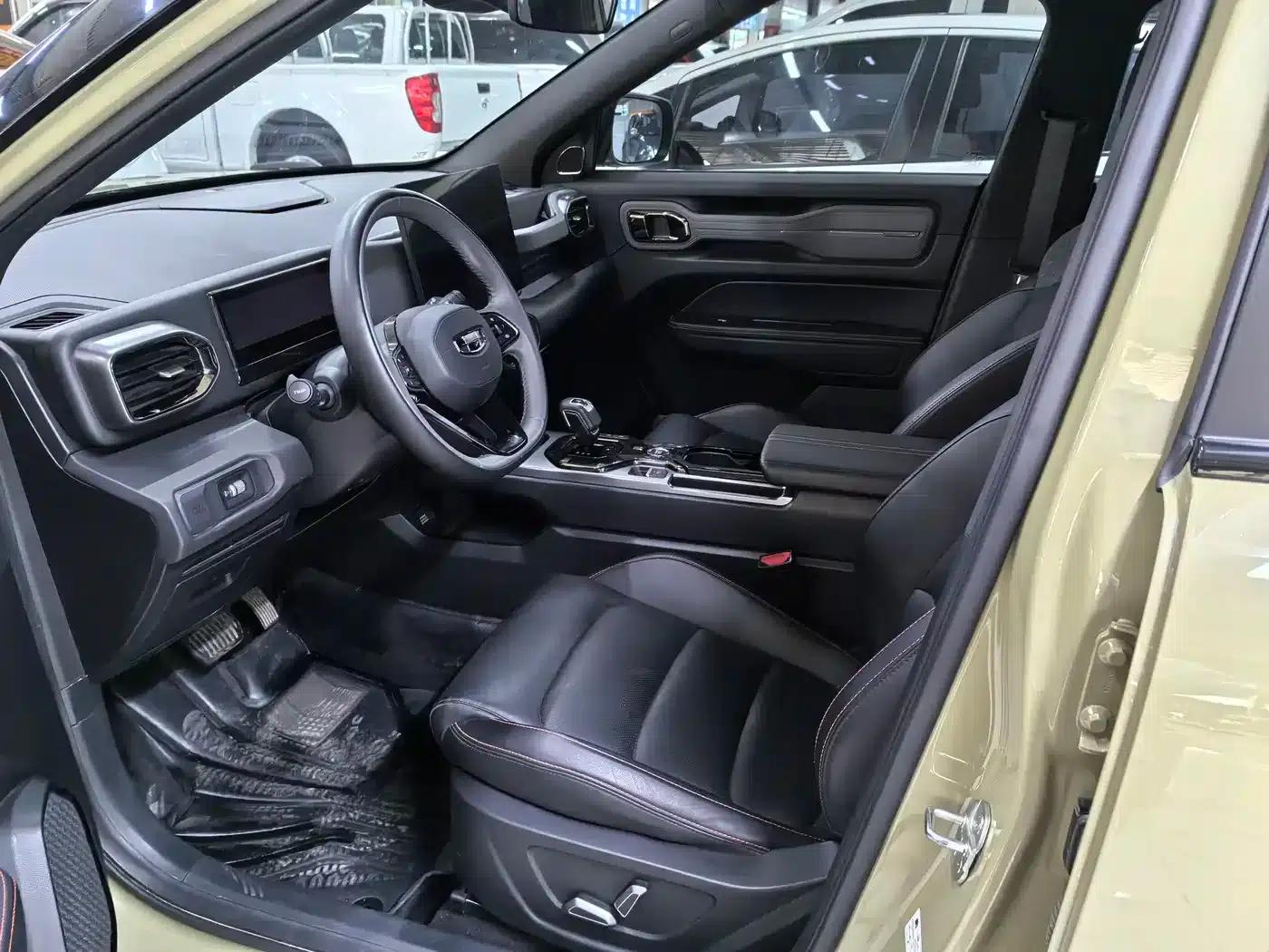 Geely Cowboy 2025 1.5TD Wild Edition — миниатюра 7