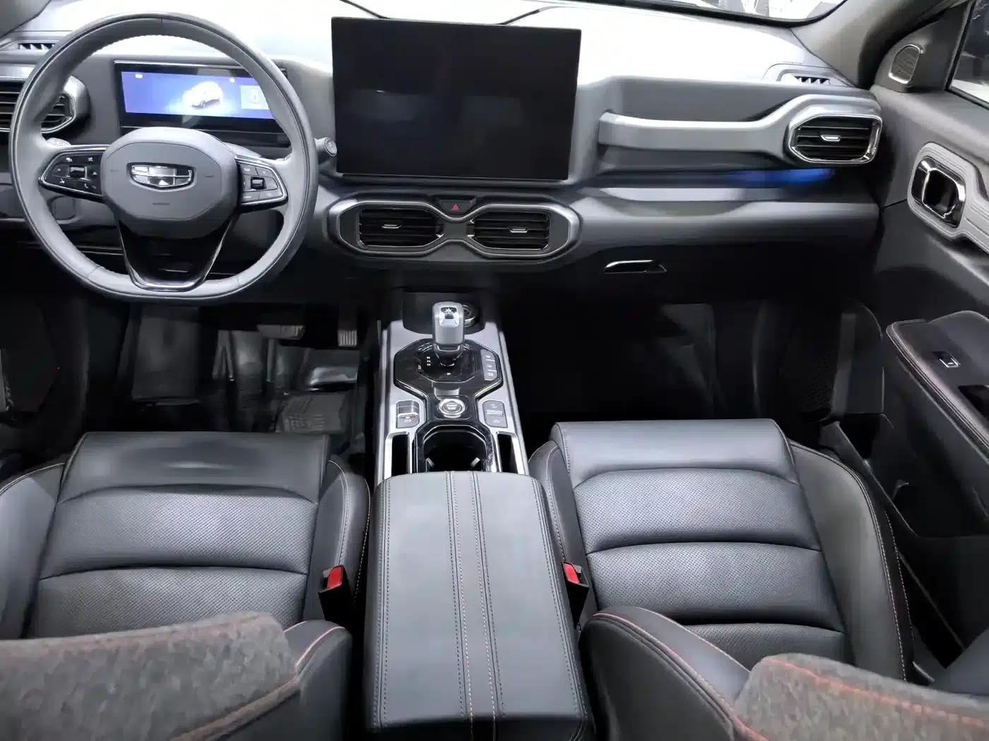 Geely Cowboy 2025 1.5TD Wild Edition — миниатюра 8