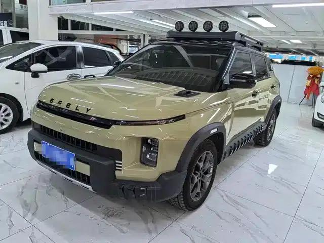 Geely Cowboy 2025 1.5TD Wild Edition