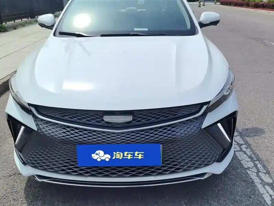 Geely Emgrand L HiP 2022 1.5TD-DHT Pro 100KM Super — миниатюра 2
