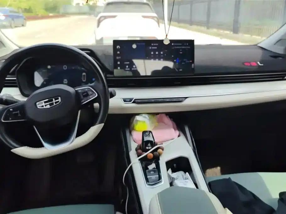 Geely Emgrand L HiP 2022 1.5TD-DHT Pro 100KM Super — миниатюра 12