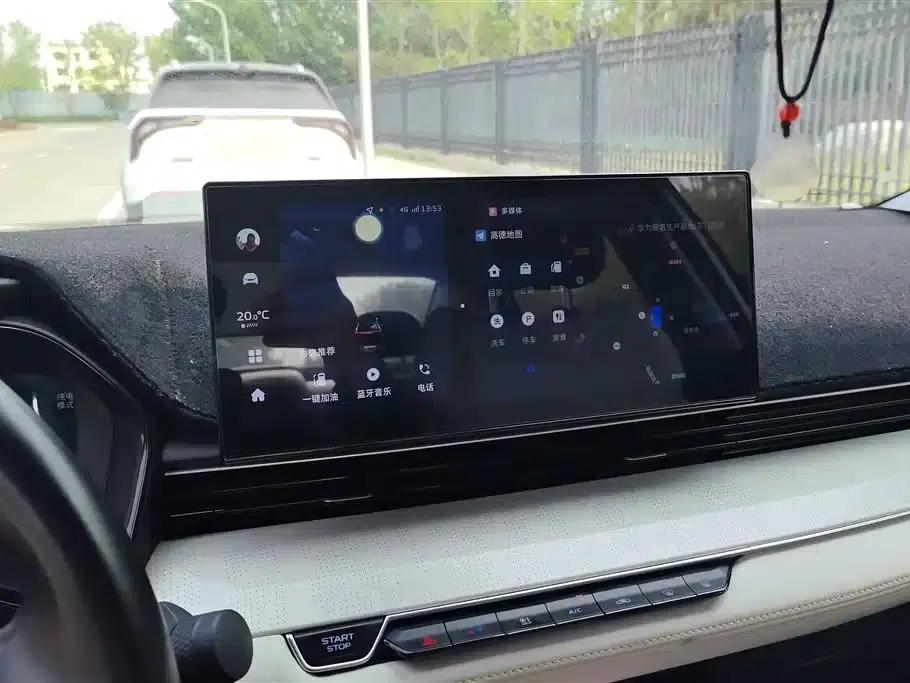 Geely Emgrand L HiP 2022 1.5TD-DHT Pro 100KM Super — миниатюра 13