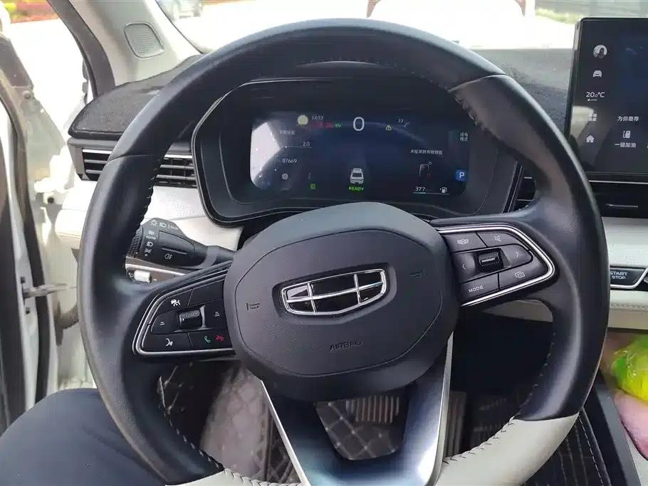 Geely Emgrand L HiP 2022 1.5TD-DHT Pro 100KM Super — миниатюра 15