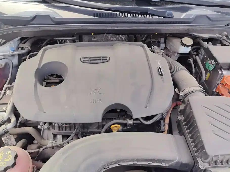 Geely Emgrand L HiP 2022 1.5TD-DHT Pro 100KM Super — миниатюра 10