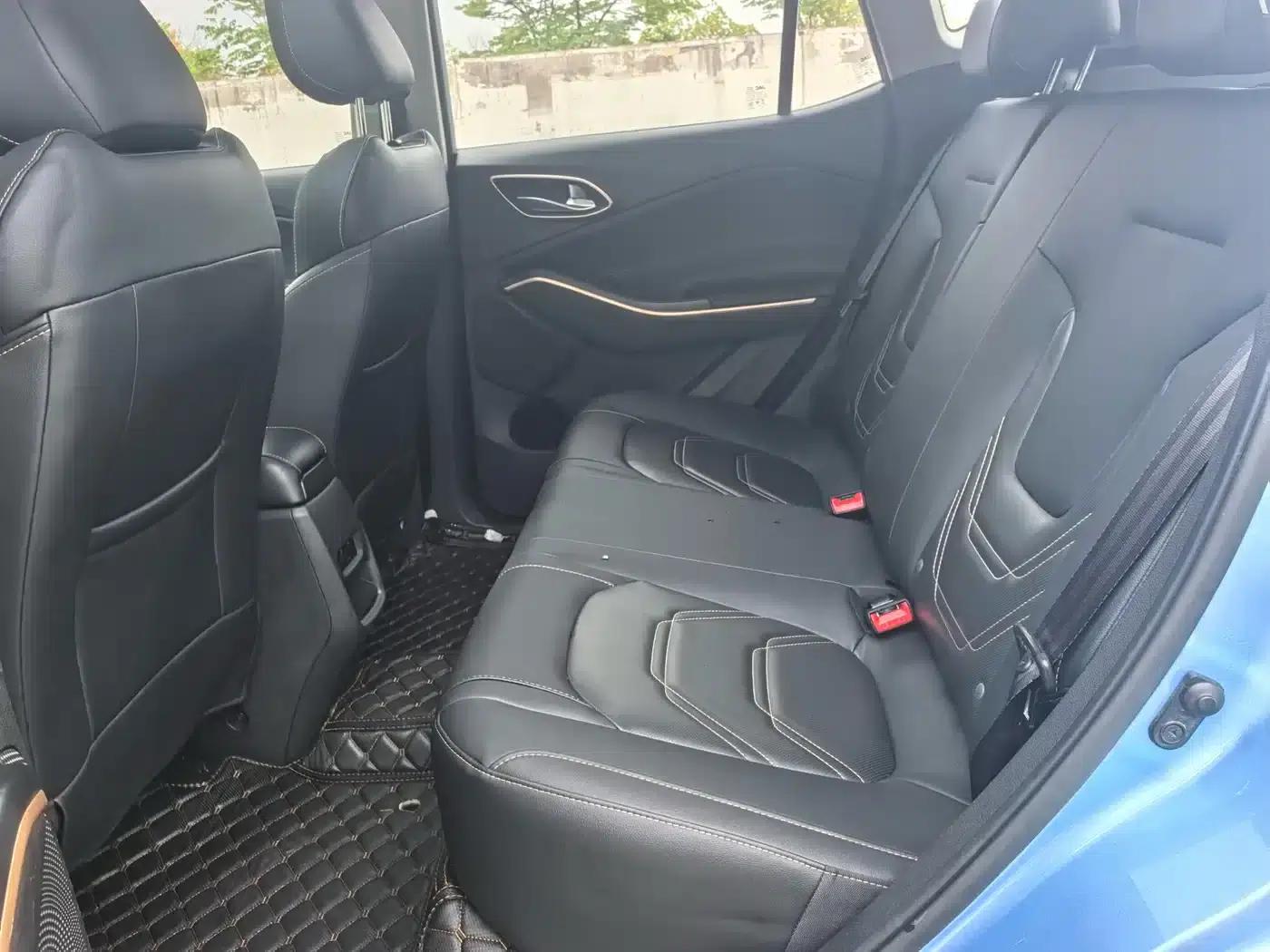 JAC iEVS4 2019 Luxury Smart Edition — миниатюра 14