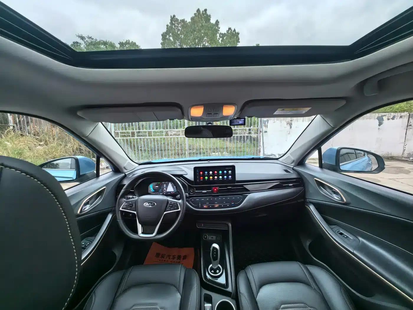 JAC iEVS4 2019 Luxury Smart Edition — миниатюра 15