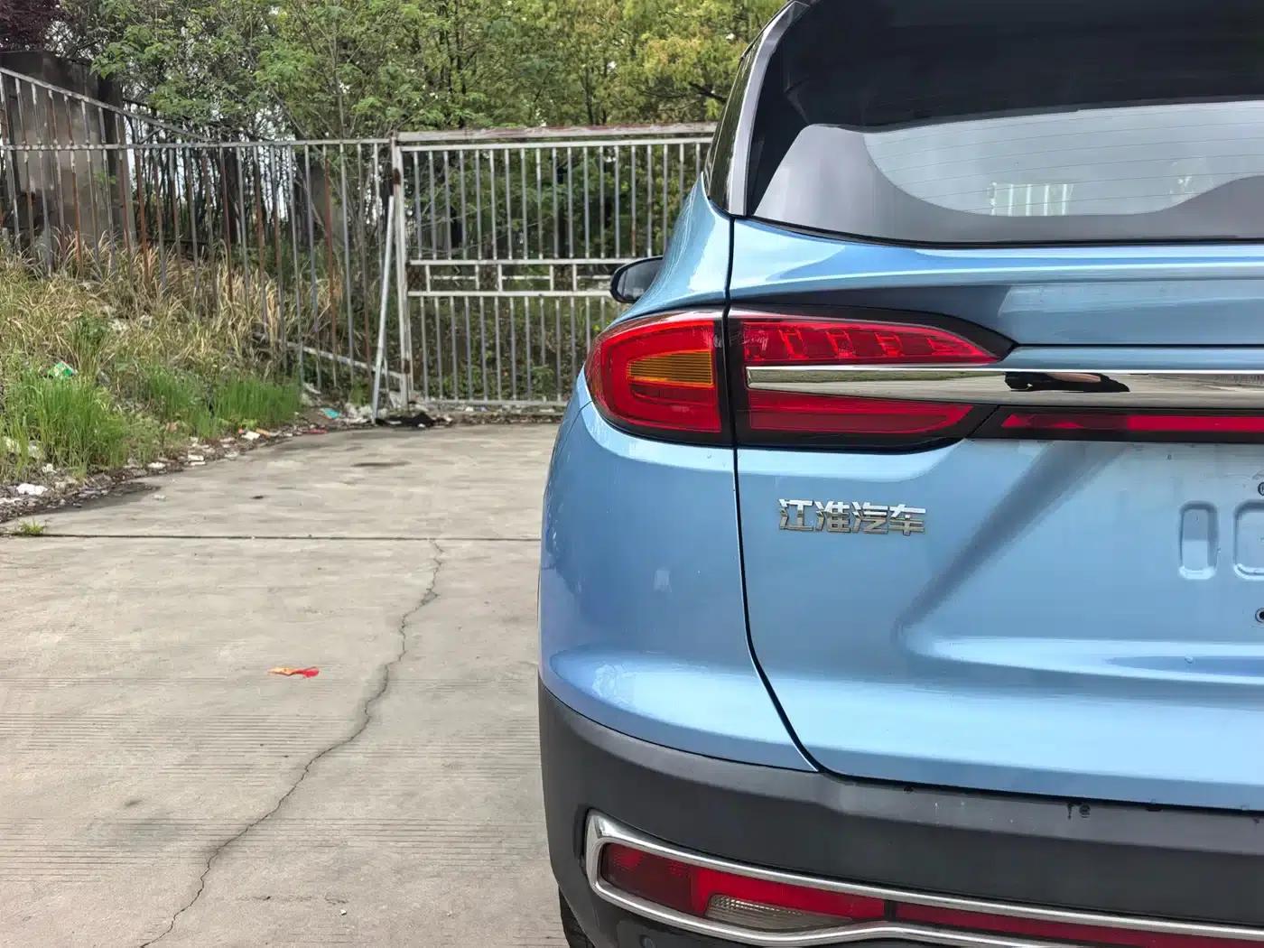 JAC iEVS4 2019 Luxury Smart Edition — миниатюра 16