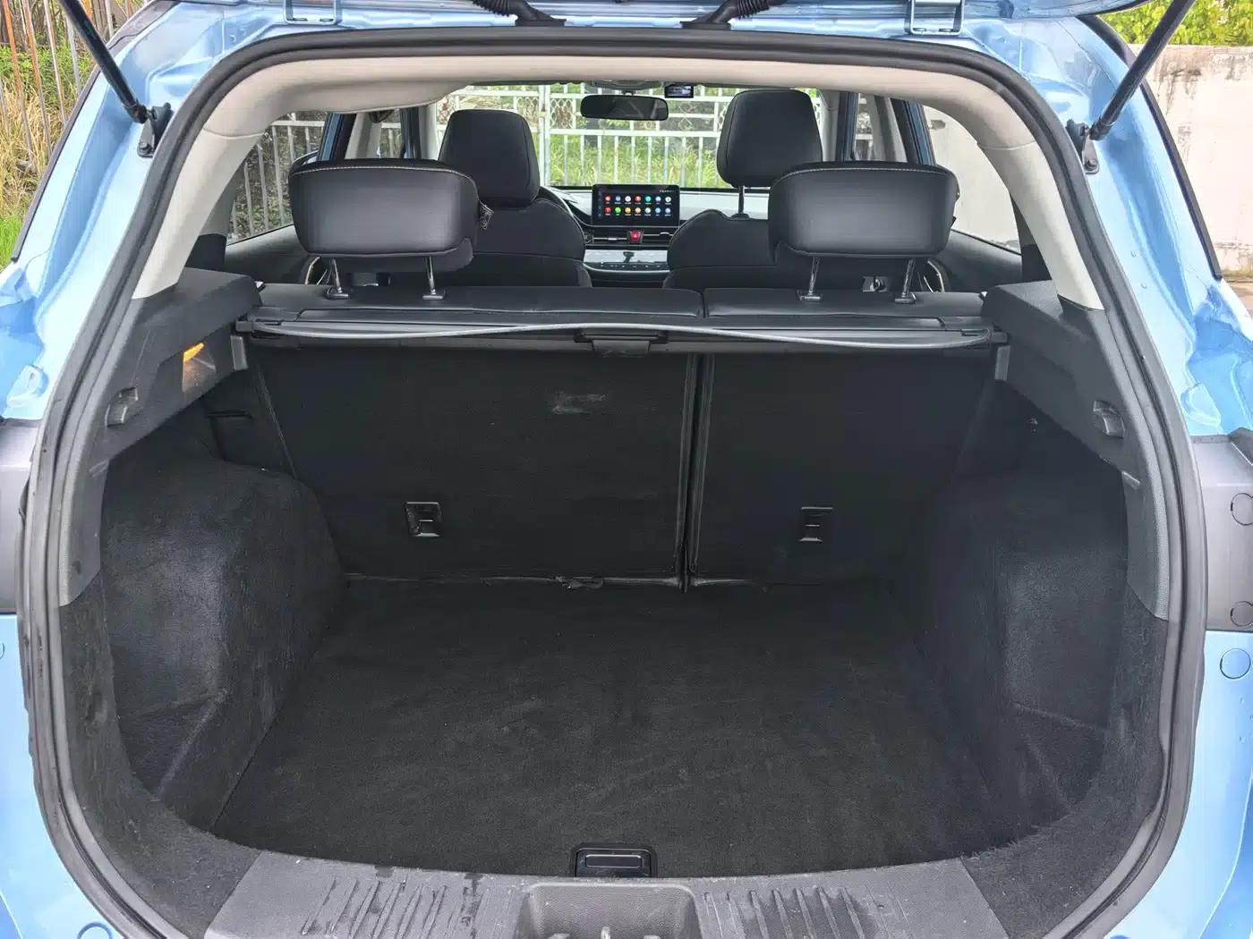 JAC iEVS4 2019 Luxury Smart Edition — миниатюра 18