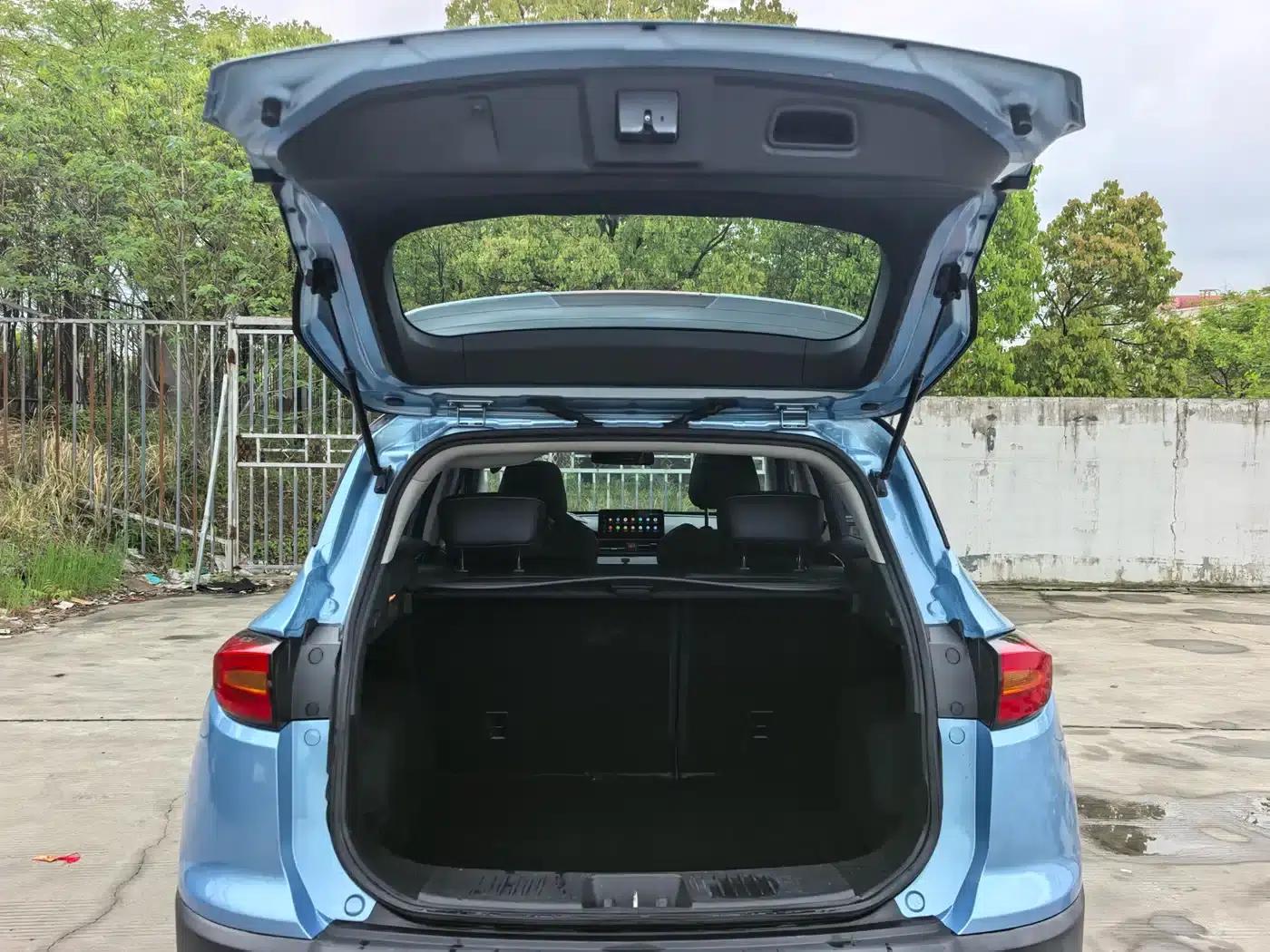 JAC iEVS4 2019 Luxury Smart Edition — миниатюра 19