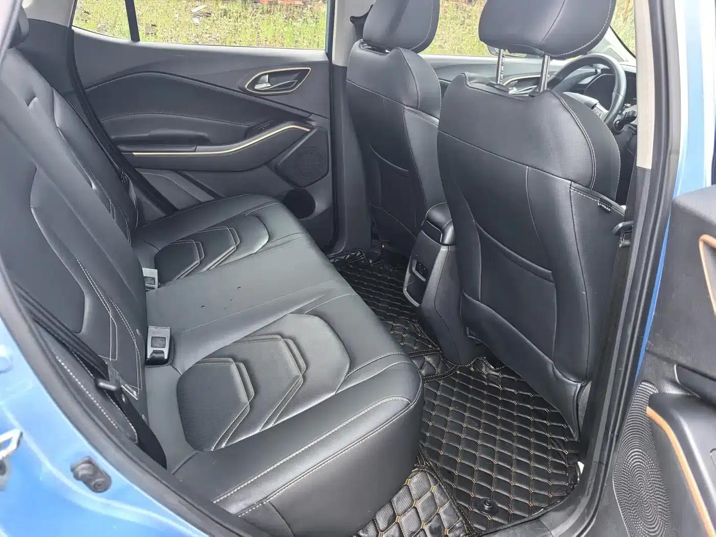 JAC iEVS4 2019 Luxury Smart Edition — миниатюра 20