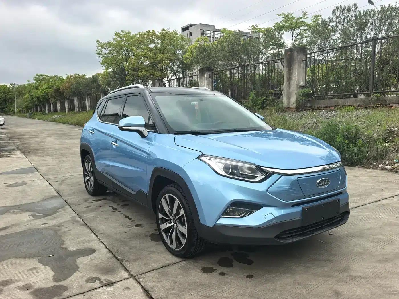 JAC iEVS4 2019 Luxury Smart Edition — миниатюра 3