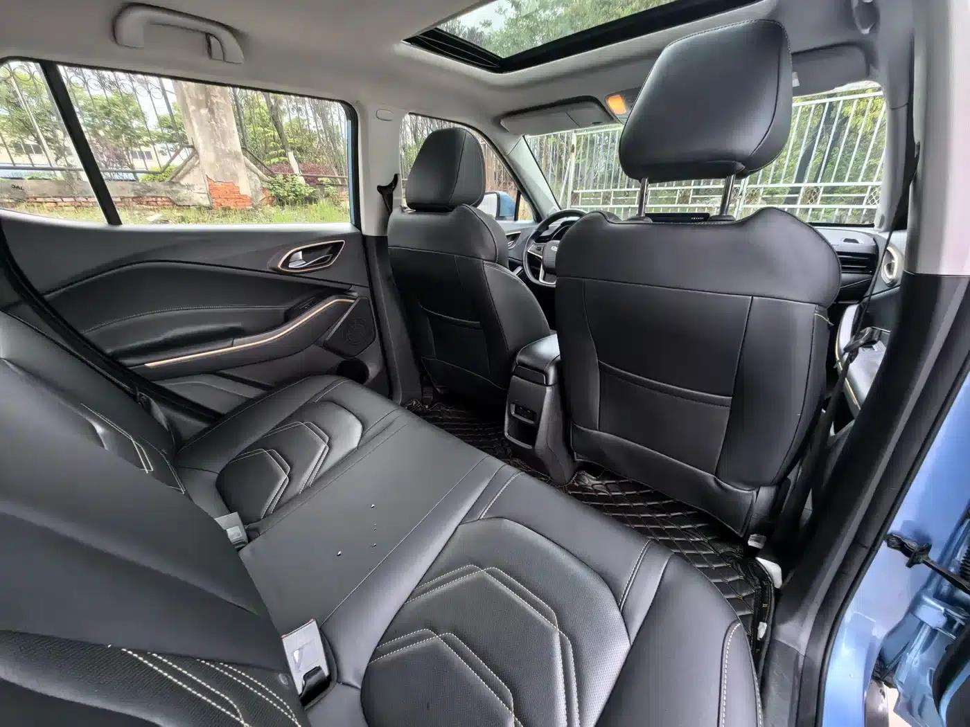 JAC iEVS4 2019 Luxury Smart Edition — миниатюра 21