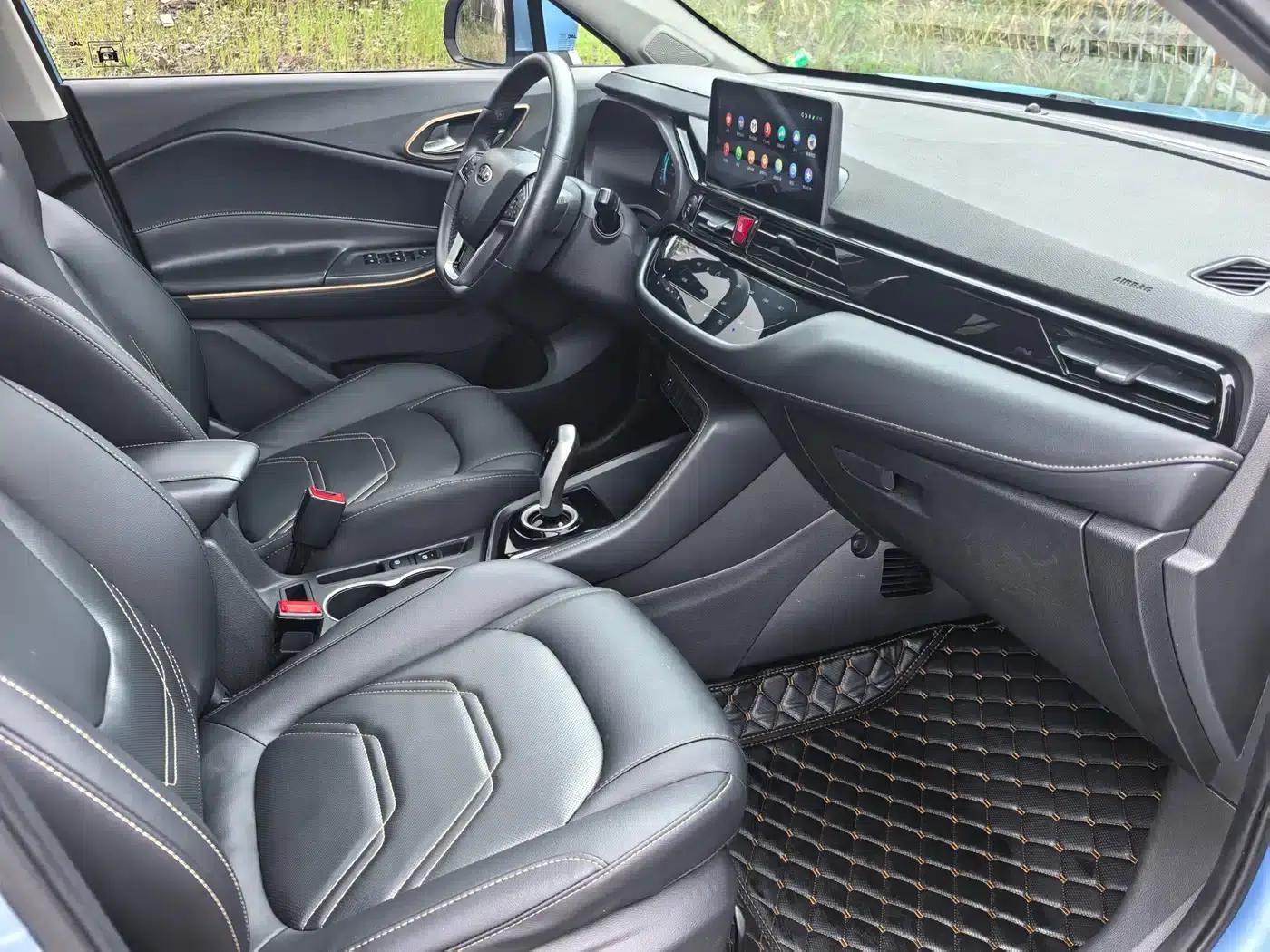 JAC iEVS4 2019 Luxury Smart Edition — миниатюра 22