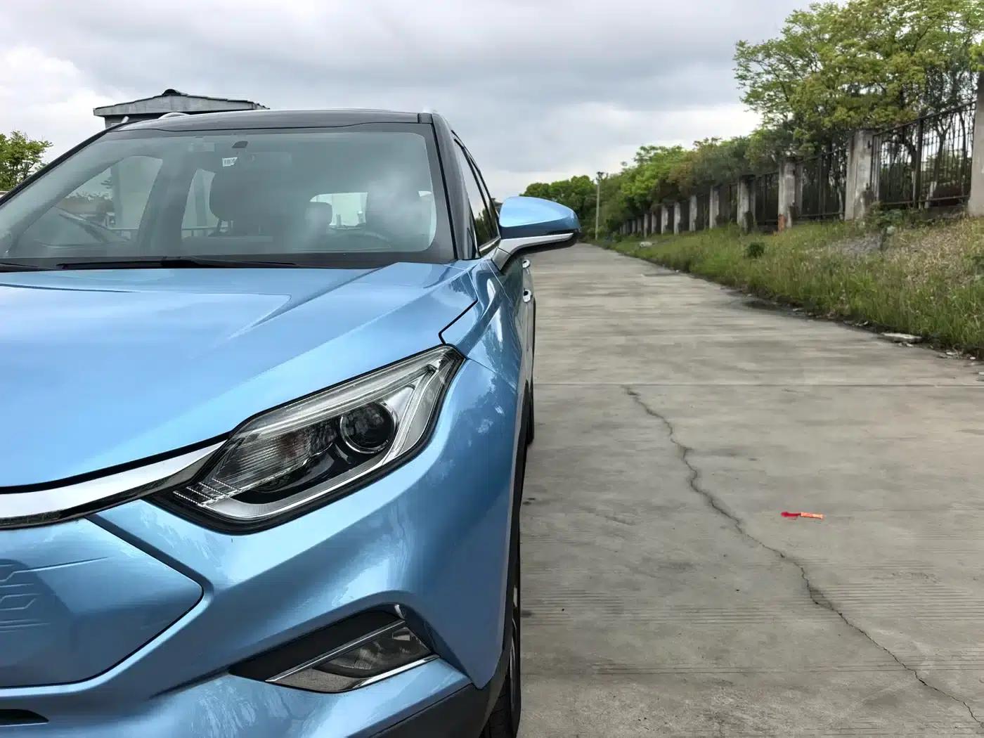 JAC iEVS4 2019 Luxury Smart Edition — миниатюра 25