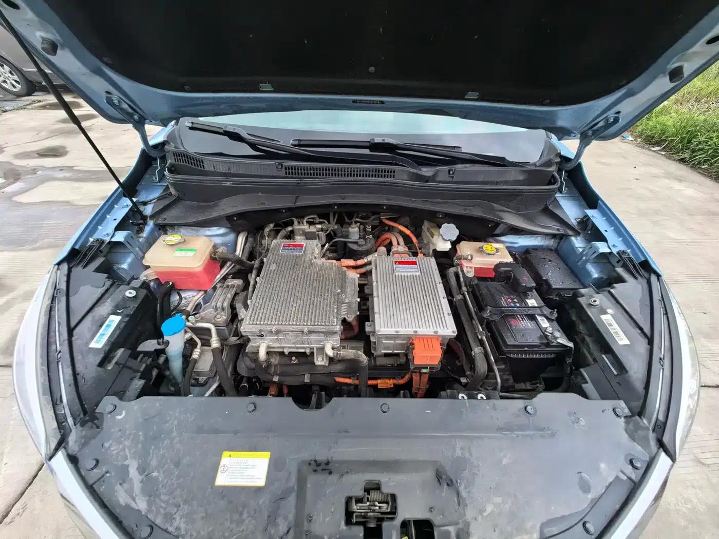 JAC iEVS4 2019 Luxury Smart Edition — миниатюра 26
