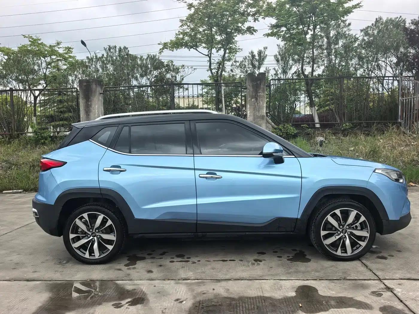 JAC iEVS4 2019 Luxury Smart Edition — миниатюра 4