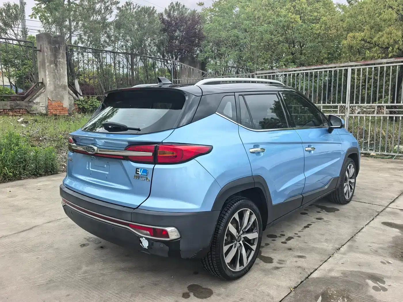 JAC iEVS4 2019 Luxury Smart Edition — миниатюра 5