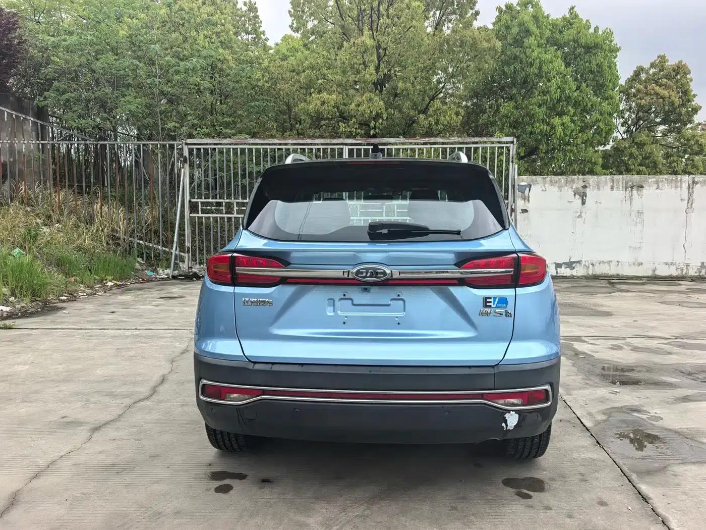 JAC iEVS4 2019 Luxury Smart Edition — миниатюра 6