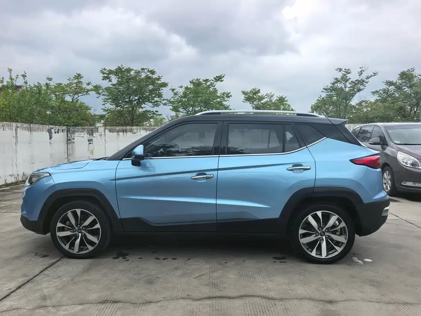 JAC iEVS4 2019 Luxury Smart Edition — миниатюра 8