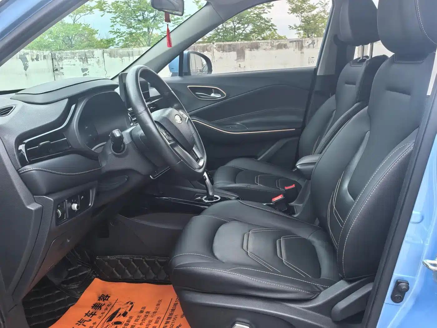 JAC iEVS4 2019 Luxury Smart Edition — миниатюра 10