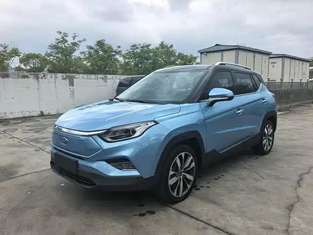 JAC iEVS4 2019 Luxury Smart Edition