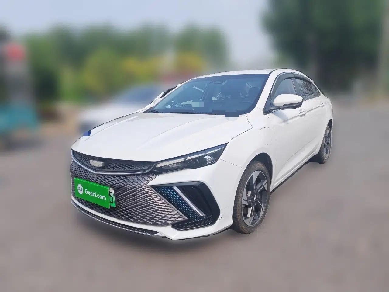 Geely Auto Emgrand L HiP 2022 1.5TD-DHT Pro 100KM Super Rui — миниатюра 1