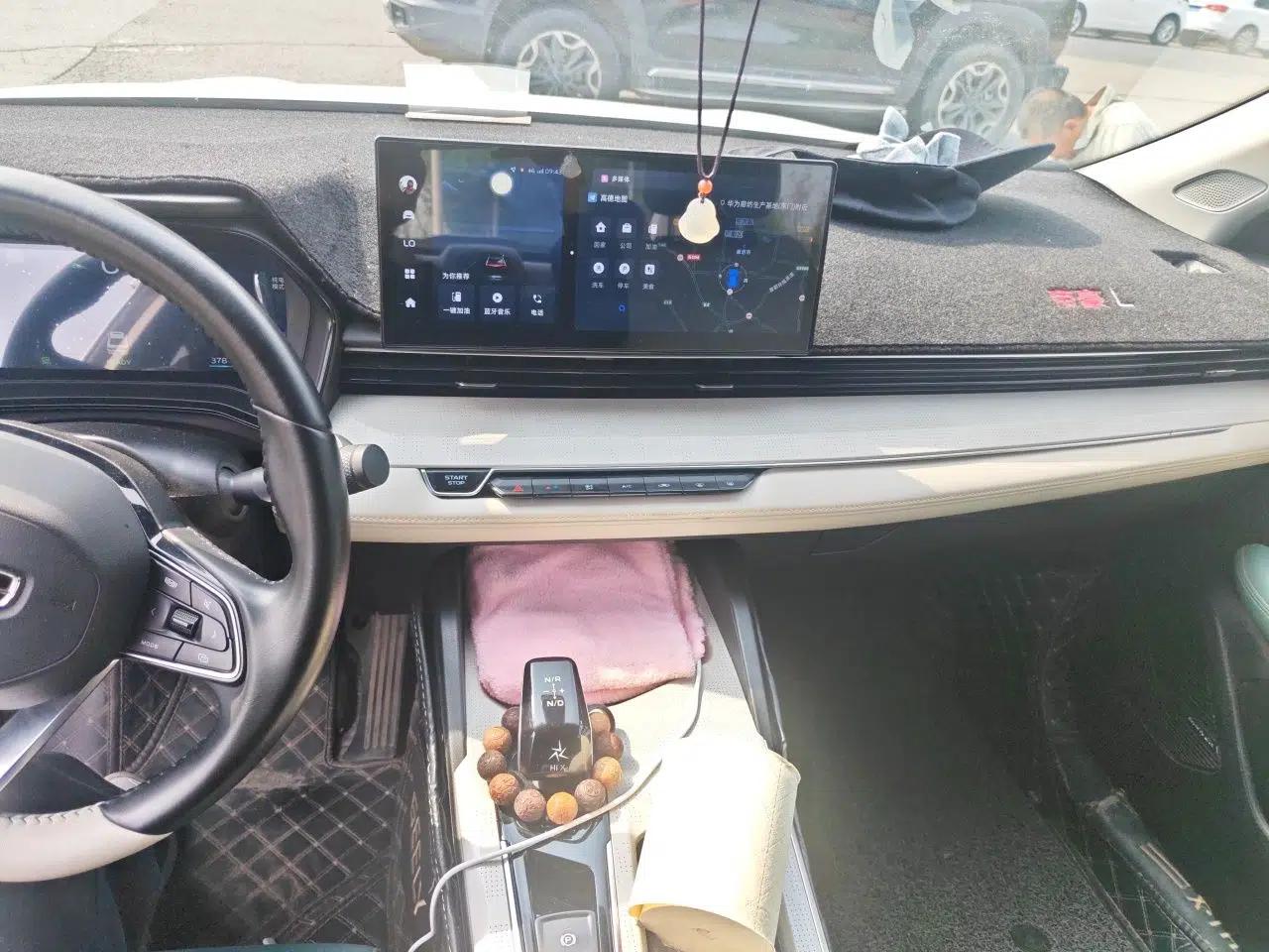 Geely Auto Emgrand L HiP 2022 1.5TD-DHT Pro 100KM Super Rui — миниатюра 14