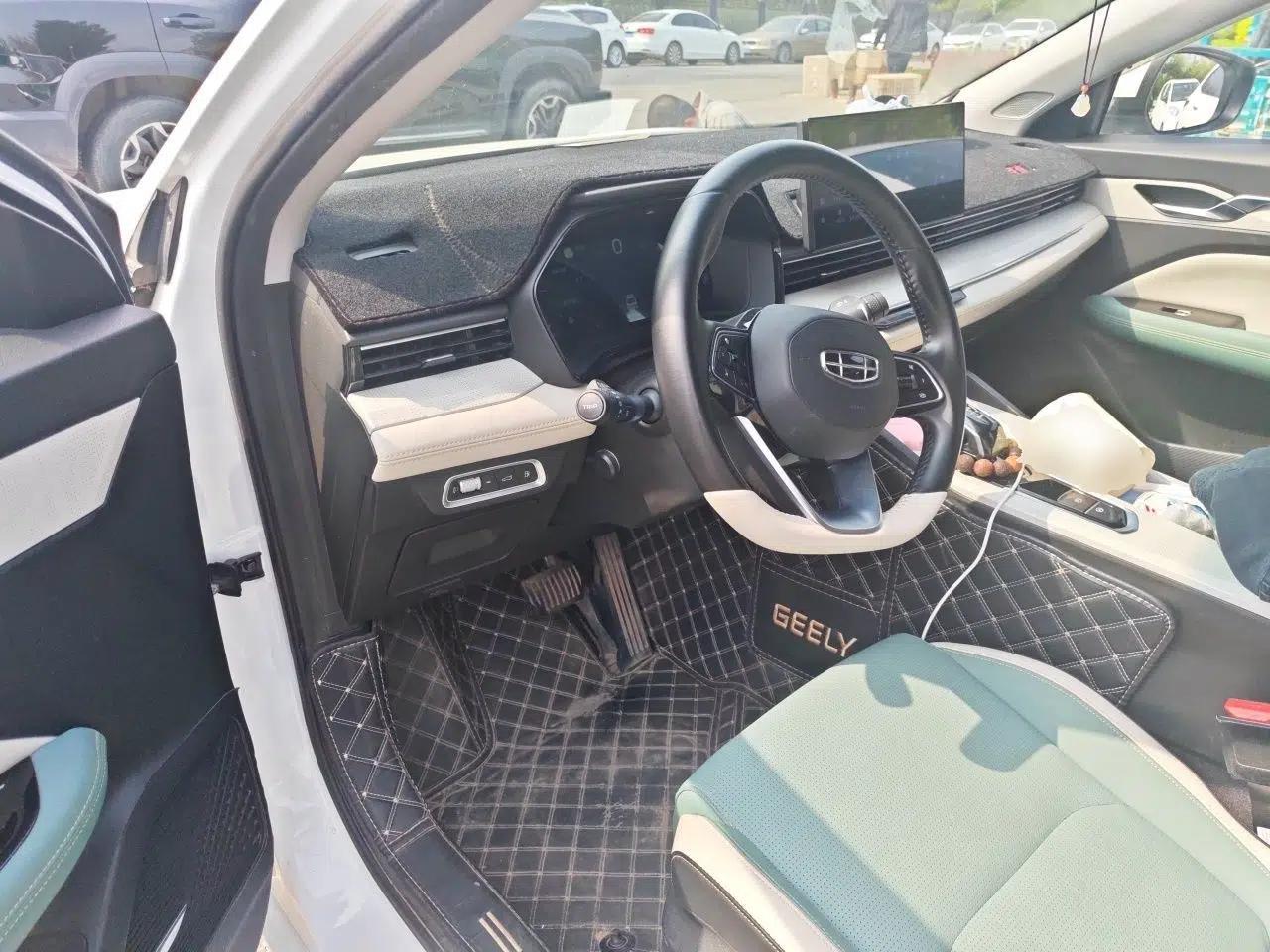 Geely Auto Emgrand L HiP 2022 1.5TD-DHT Pro 100KM Super Rui — миниатюра 17
