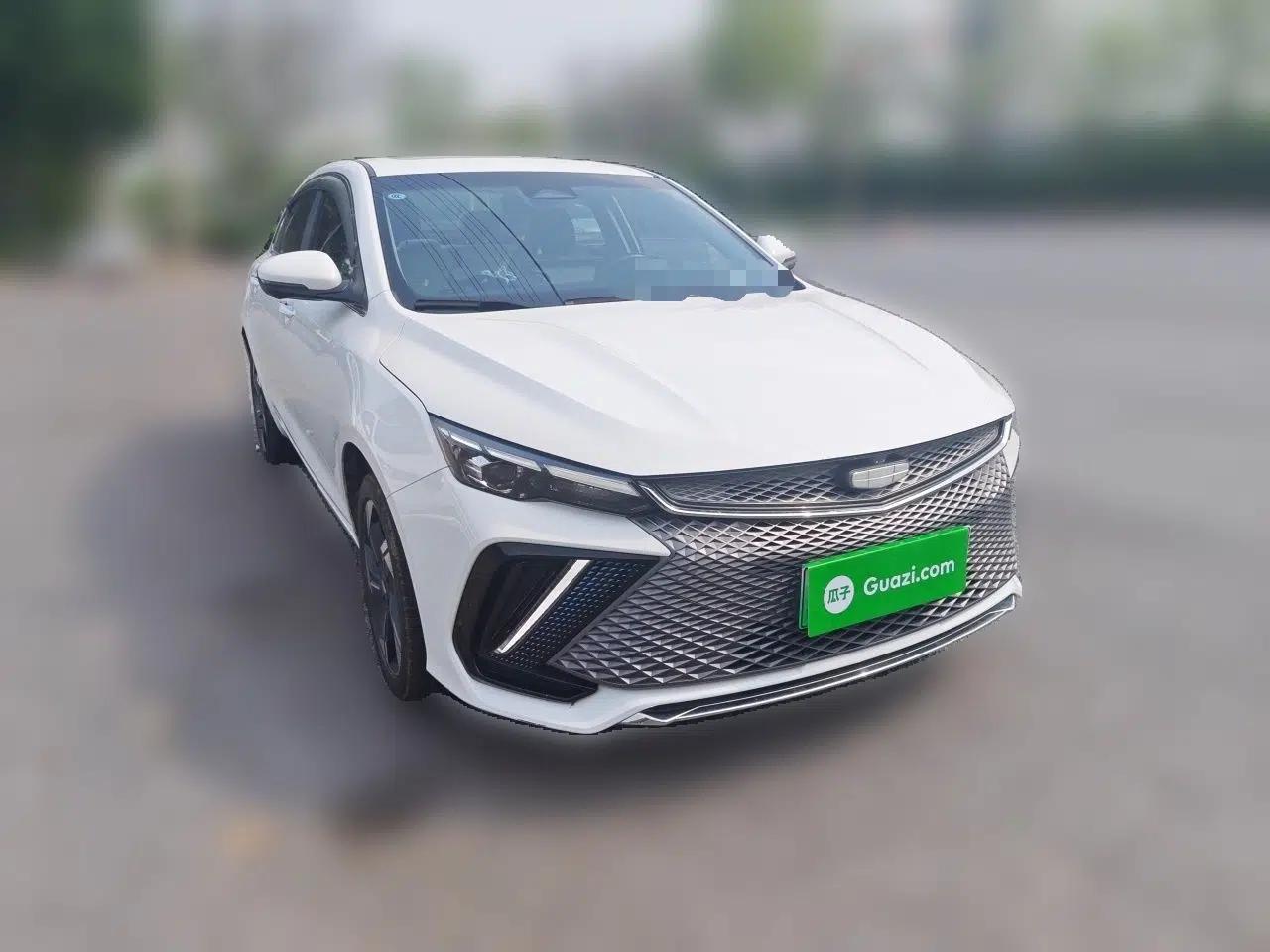 Geely Auto Emgrand L HiP 2022 1.5TD-DHT Pro 100KM Super Rui — миниатюра 3