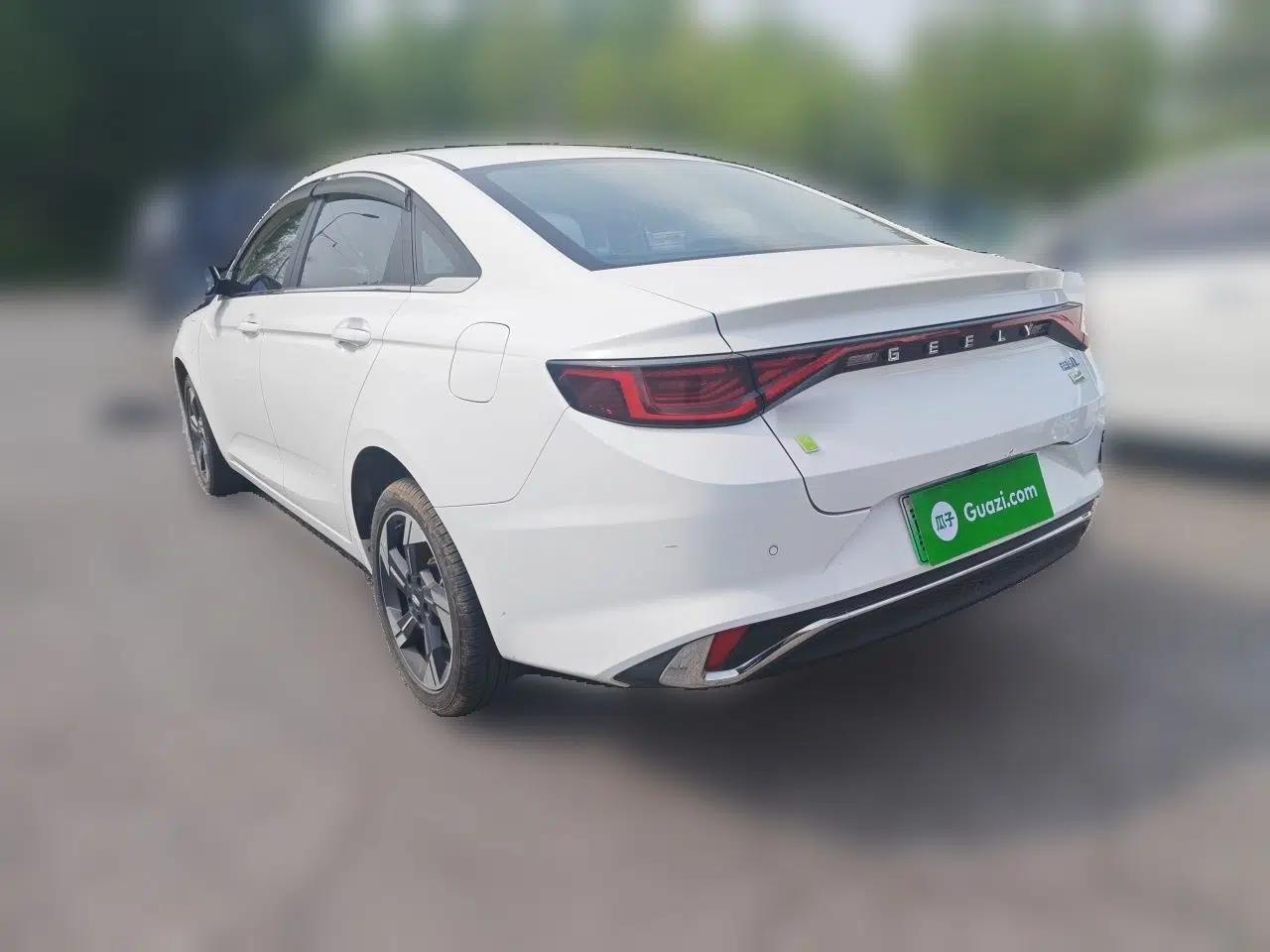 Geely Auto Emgrand L HiP 2022 1.5TD-DHT Pro 100KM Super Rui — миниатюра 4