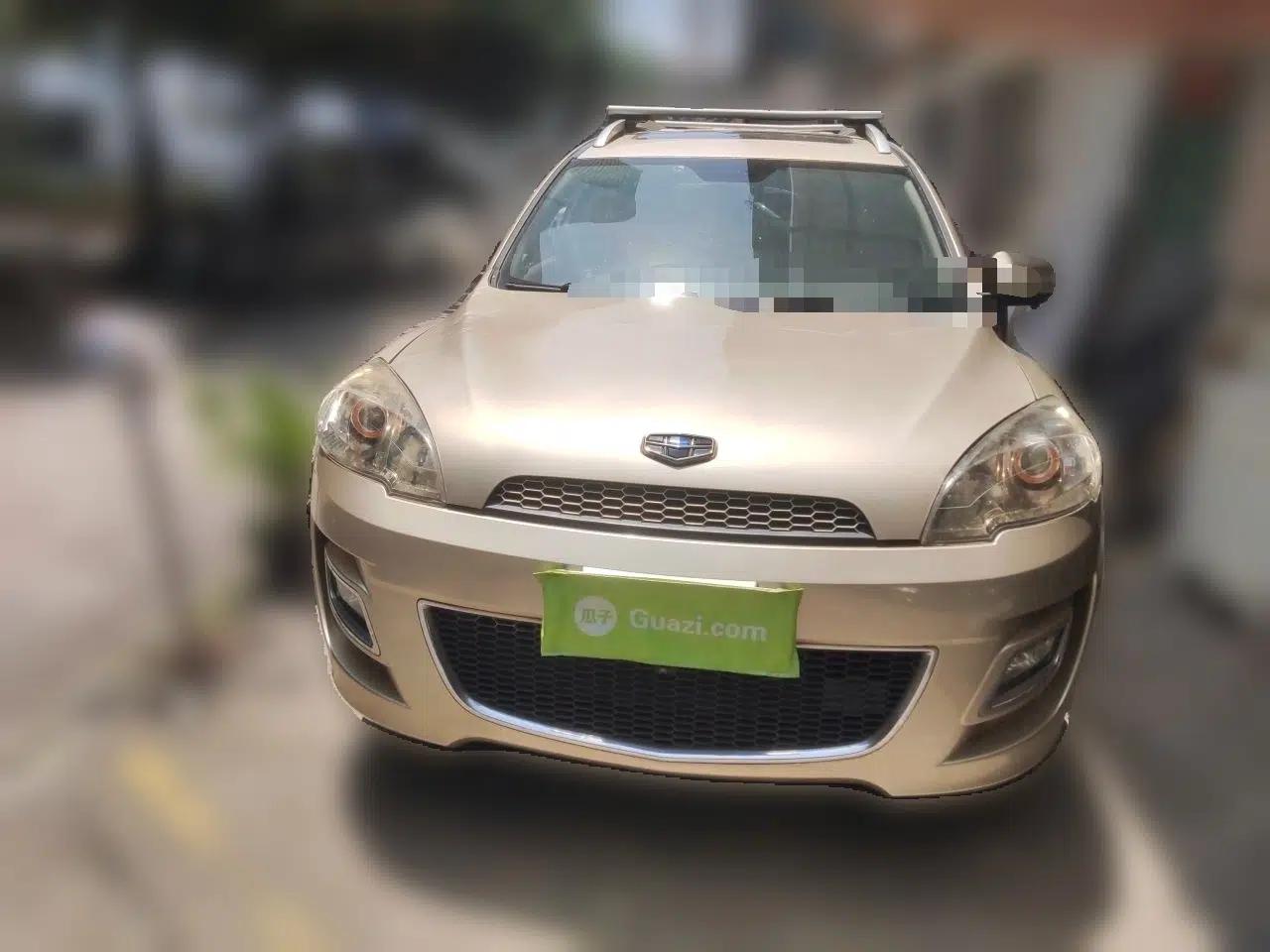 Geely Auto GX9 2014 2.4L Automatic Two-Wheel Drive Deluxe Model — миниатюра 2