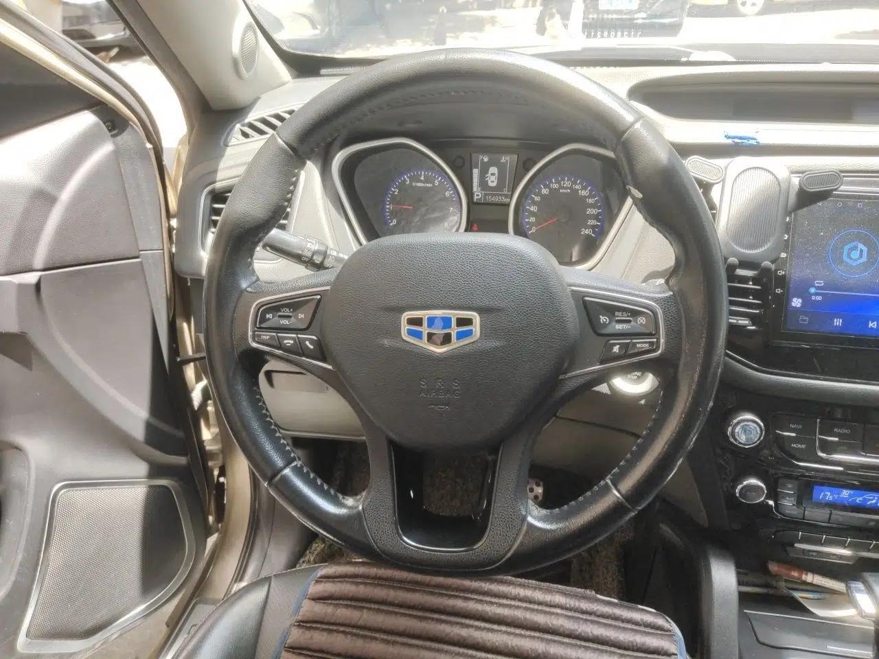 Geely Auto GX9 2014 2.4L Automatic Two-Wheel Drive Deluxe Model — миниатюра 11
