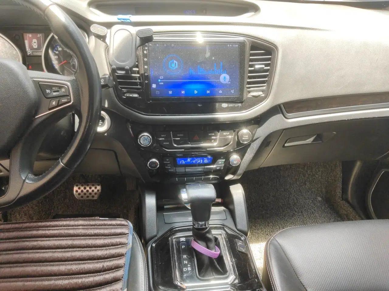 Geely Auto GX9 2014 2.4L Automatic Two-Wheel Drive Deluxe Model — миниатюра 14