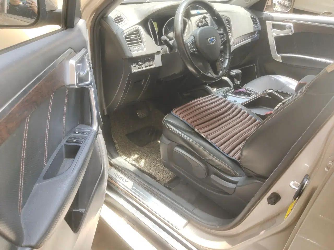 Geely Auto GX9 2014 2.4L Automatic Two-Wheel Drive Deluxe Model — миниатюра 17