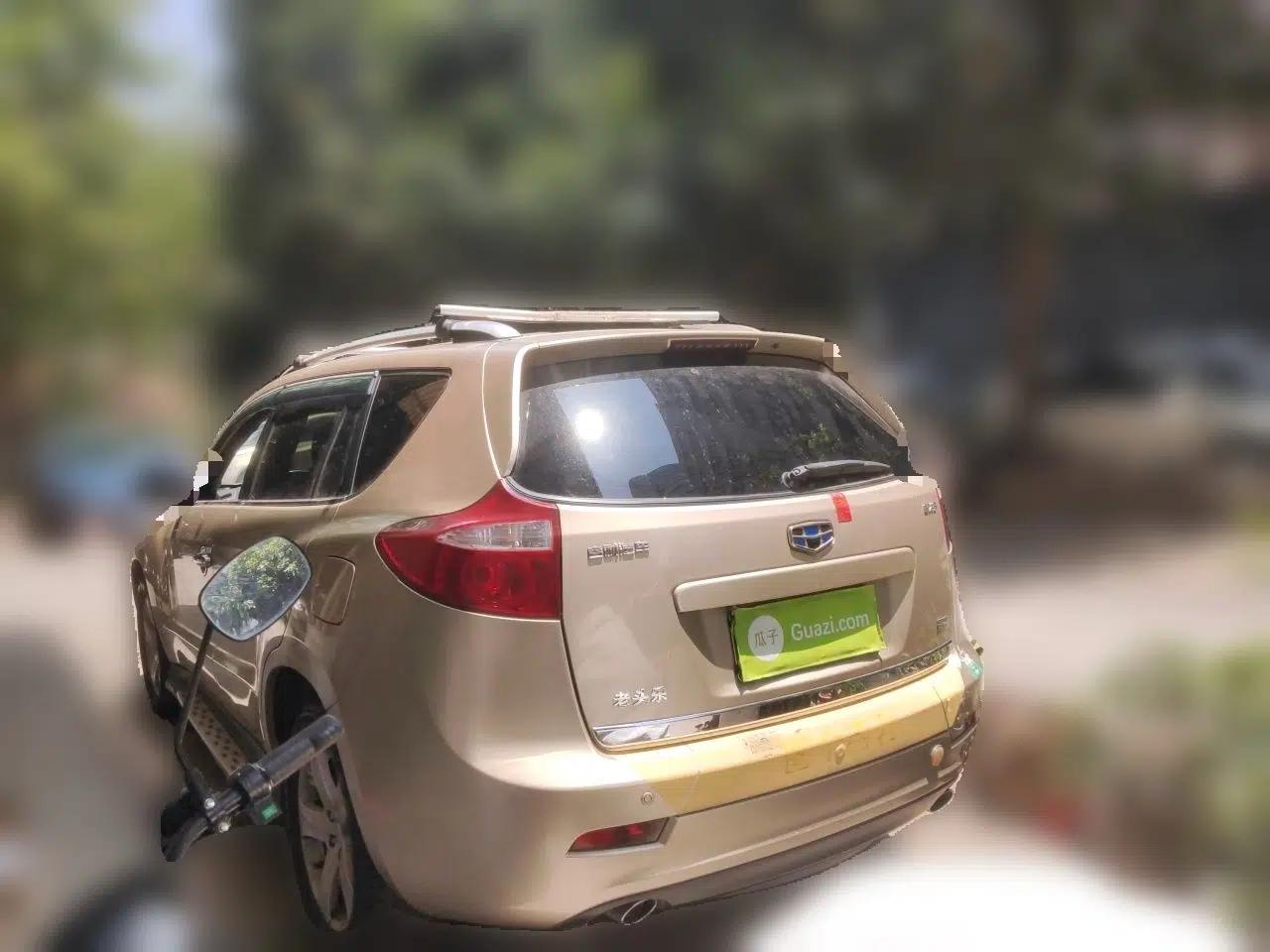 Geely Auto GX9 2014 2.4L Automatic Two-Wheel Drive Deluxe Model — миниатюра 4