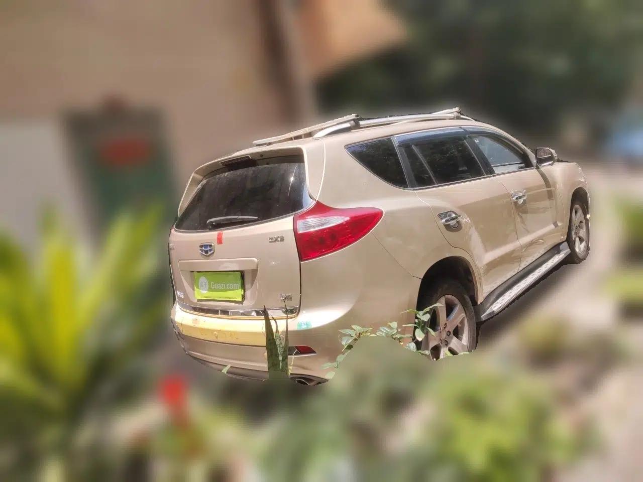 Geely Auto GX9 2014 2.4L Automatic Two-Wheel Drive Deluxe Model — миниатюра 6