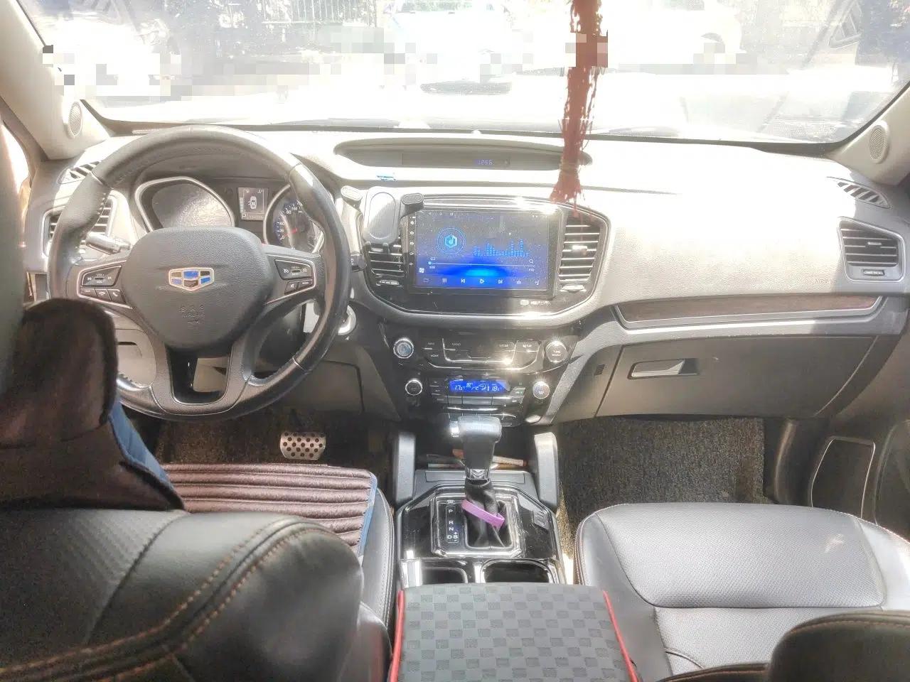 Geely Auto GX9 2014 2.4L Automatic Two-Wheel Drive Deluxe Model — миниатюра 10