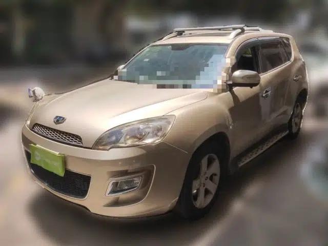 Geely Auto GX9 2014 2.4L Automatic Two-Wheel Drive Deluxe Model