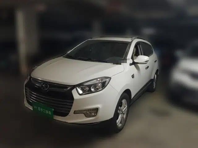 JAC Group Refine S5 2015 2.0L Manual Luxury Edition