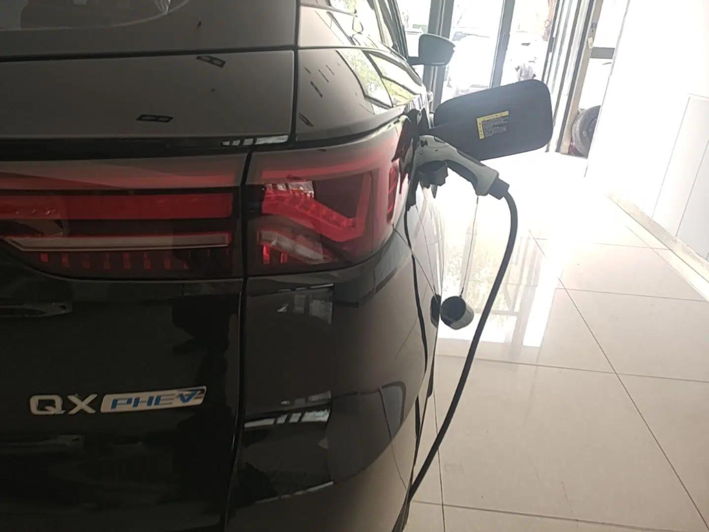 JAC QX PHEV 2023 120 km Kinergy Version — миниатюра 7
