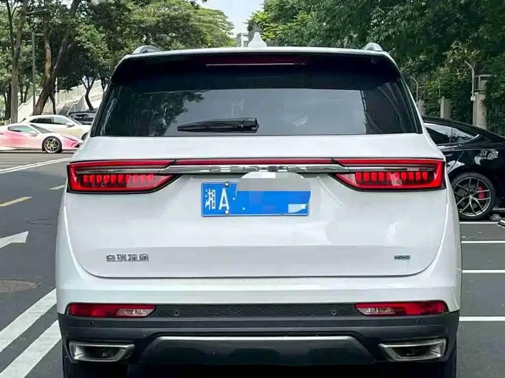 Jetour X90 PLUS 2023 Model 1.6TD DCT Flat-Level 5-Seater — миниатюра 5