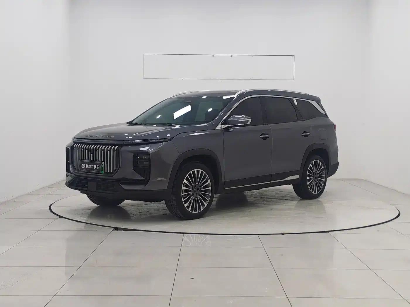 Jetour X90 C-DM 2025 Luxury Edition 5-seater — миниатюра 1